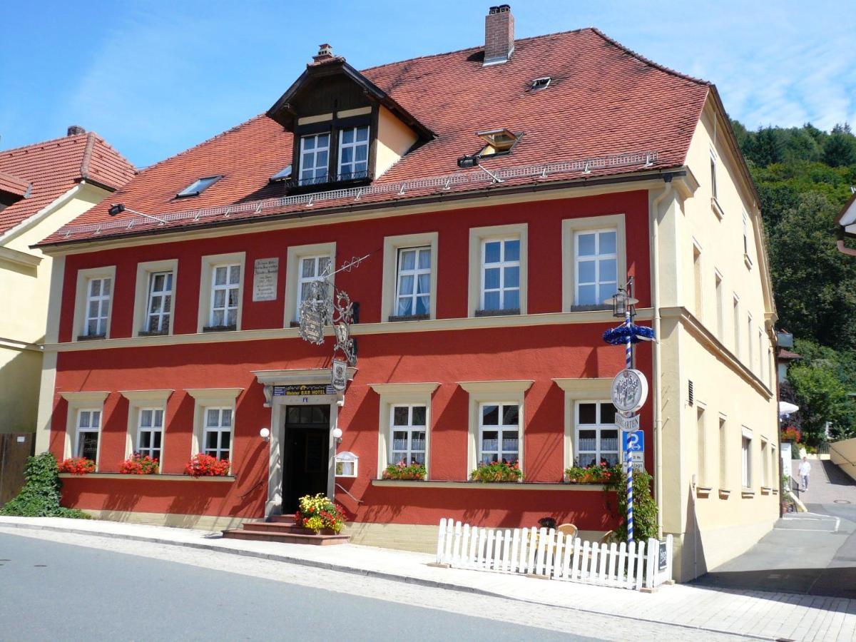 Meister Baer Hotel Bayreuth Goldkronach Exterior photo