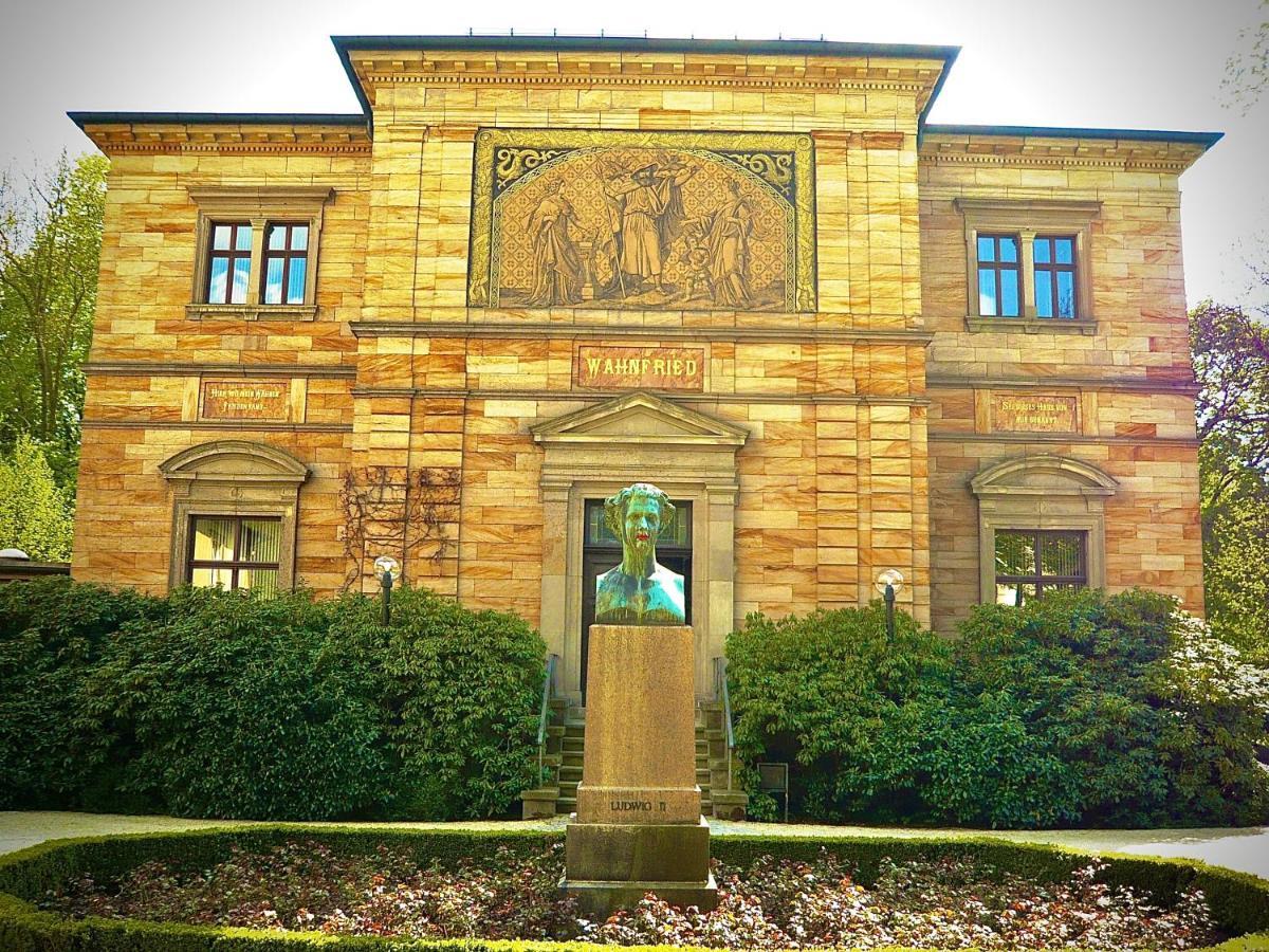 Meister Baer Hotel Bayreuth Goldkronach Exterior photo